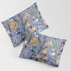 Iris Garden Pillow Sham Gallery Image 3
