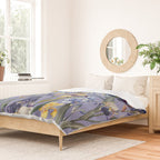 Iris Garden Duvet Cover Gallery Image 2