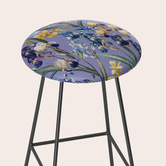 Iris Garden Stool Gallery Image 2