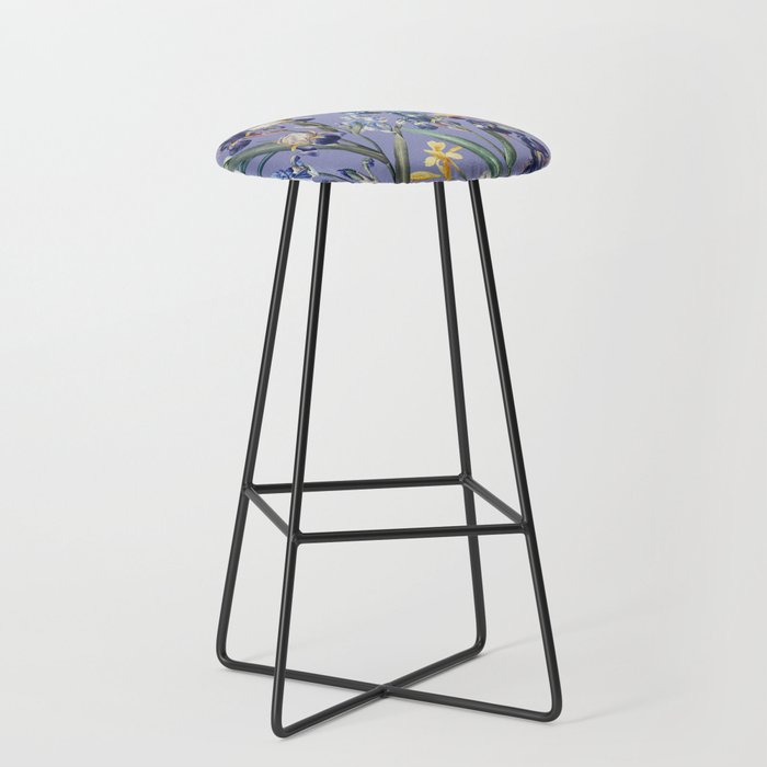 Iris Garden Stool Gallery Image 1