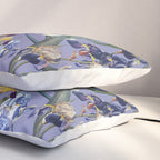Iris Garden Pillow Sham Gallery Image 3