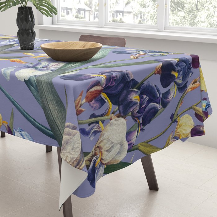 Iris Garden Tablecloth Gallery Image 3