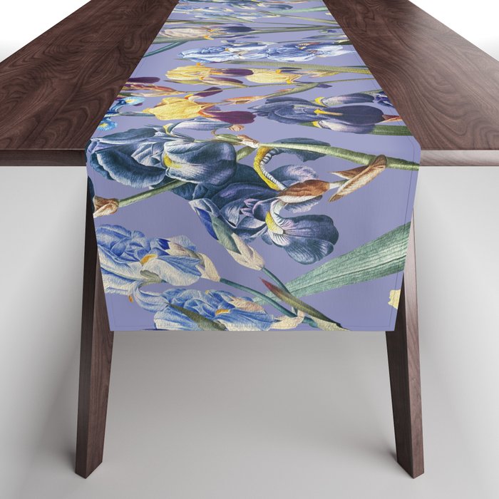 Iris Garden Table Runner Gallery Image 1