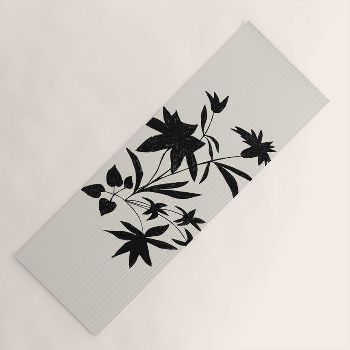 Fireworks Flowers  Yoga Mat Gallery Image 1