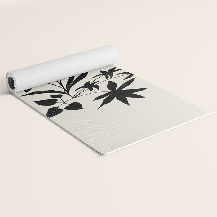 Fireworks Flowers  Yoga Mat Gallery Image 2