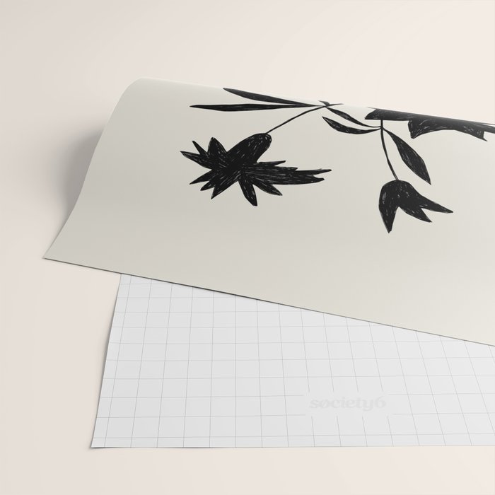 Fireworks Flowers  Wrapping Paper Gallery Image 2