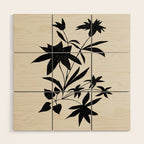 Fireworks Flowers  Wood Wall Art Gallery Image 1