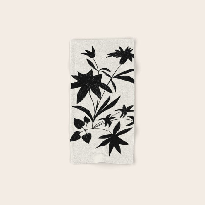 Fireworks Flowers  Bath Towel Gallery Image 1