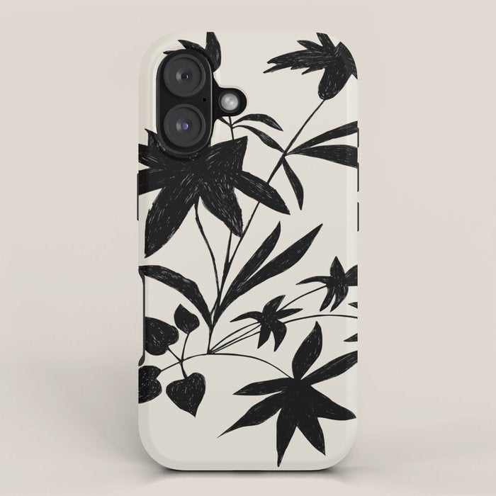 Fireworks Flowers  iPhone Case Gallery Image 1
