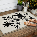 Fireworks Flowers  Outdoor Rug Gallery Image 2