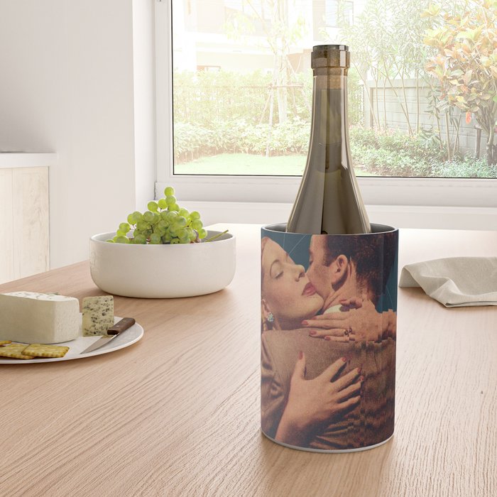 Our Love tore Time to Pieces Wine Chiller Gallery Image 4