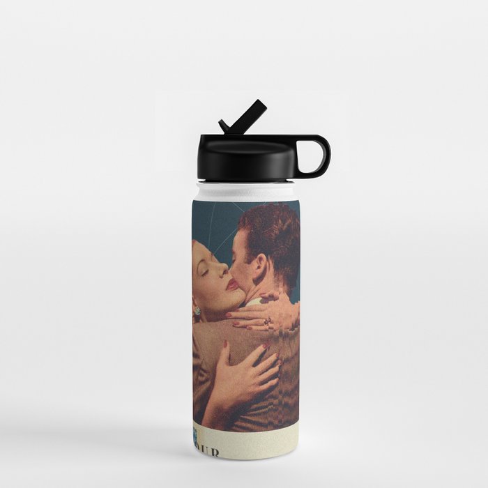 Our Love tore Time to Pieces Water Bottle Gallery Image 1