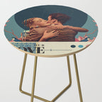 Our Love tore Time to Pieces Side Table Gallery Image 2