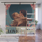 Our Love tore Time to Pieces Wall Mural Gallery Image 1