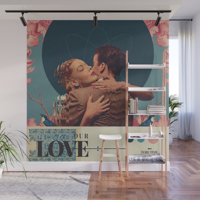 Our Love tore Time to Pieces Wall Mural Gallery Image 1