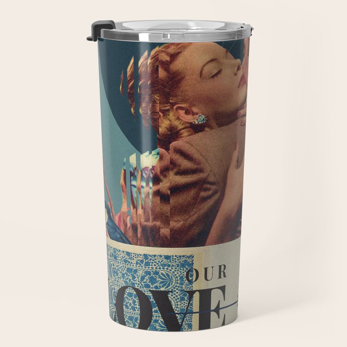 Our Love tore Time to Pieces Travel Mug Gallery Image 3