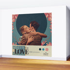 Our Love tore Time to Pieces Wall Mural Gallery Image 2