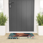 Our Love tore Time to Pieces Welcome Mat Gallery Image 3