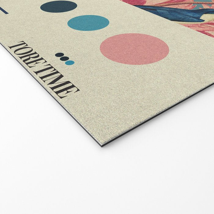 Our Love tore Time to Pieces Welcome Mat Gallery Image 2
