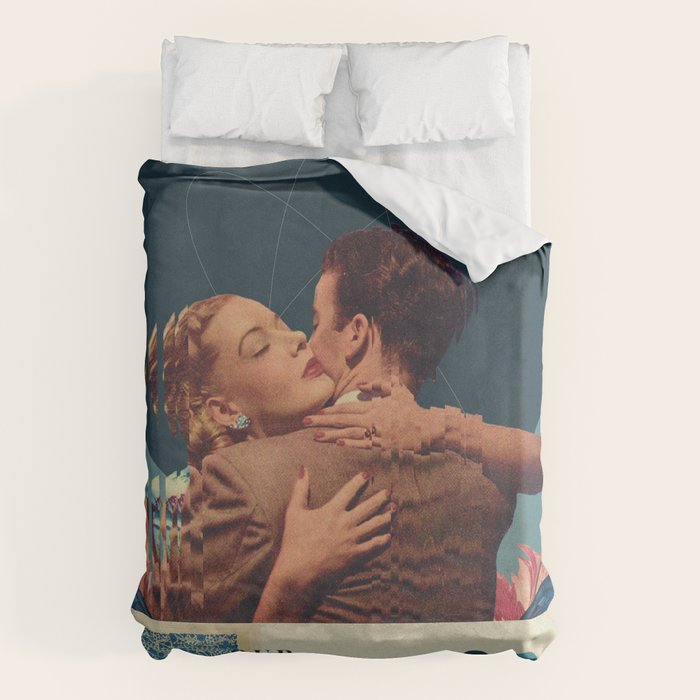 Our Love tore Time to Pieces Duvet Cover Gallery Image 6
