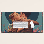 Our Love tore Time to Pieces Desk Mat Gallery Image 1