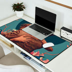 Our Love tore Time to Pieces Desk Mat Gallery Image 2