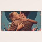 Our Love tore Time to Pieces Desk Mat Gallery Image 3