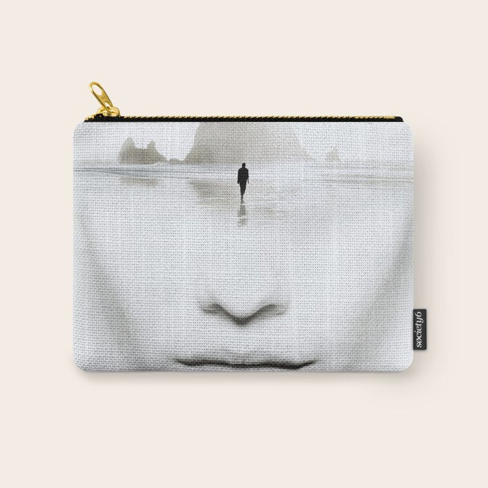 in thoughts Carry All Pouch Gallery Image 1