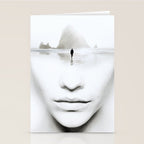 in thoughts Stationery Card Gallery Image 2