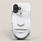 in thoughts iPhone Case Gallery Image 1