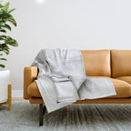 in thoughts Throw Blanket Gallery Image 1