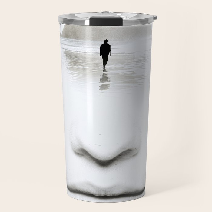 in thoughts Travel Mug Gallery Image 1