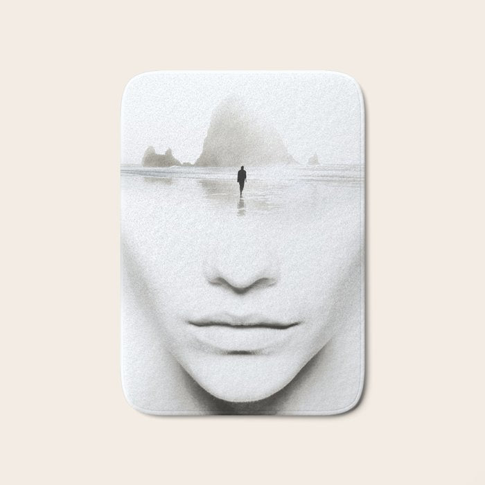 in thoughts Bath Mat Gallery Image 1