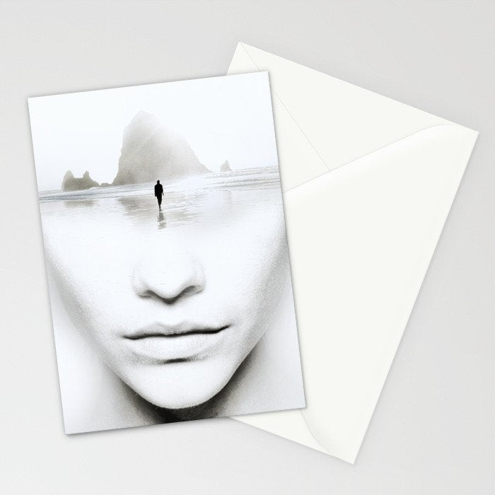 in thoughts Stationery Card Gallery Image 2