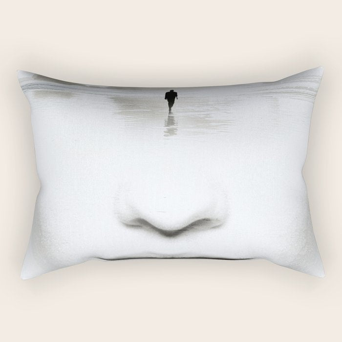 in thoughts Rectangular Pillow Gallery Image 2