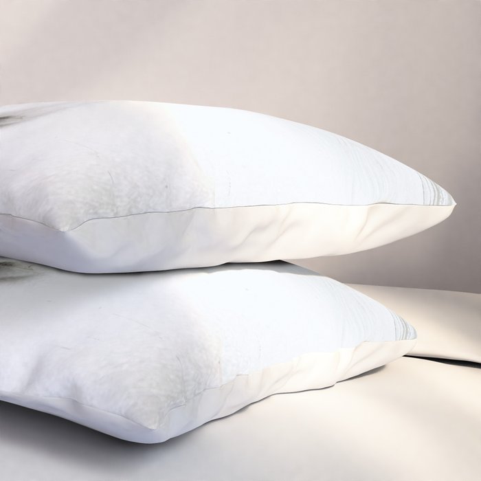 in thoughts Pillow Sham Gallery Image 3