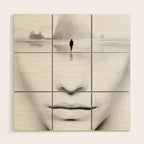 in thoughts Wood Wall Art Gallery Image 1