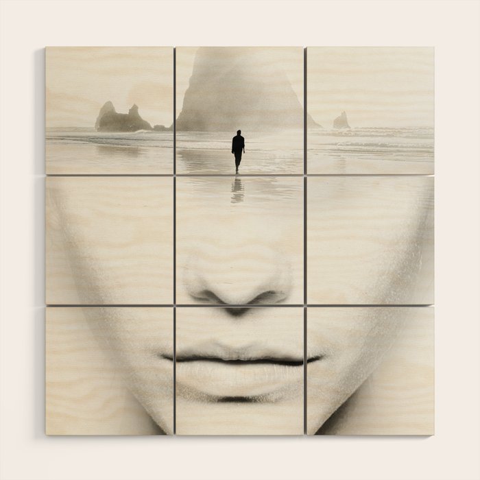 in thoughts Wood Wall Art Gallery Image 1