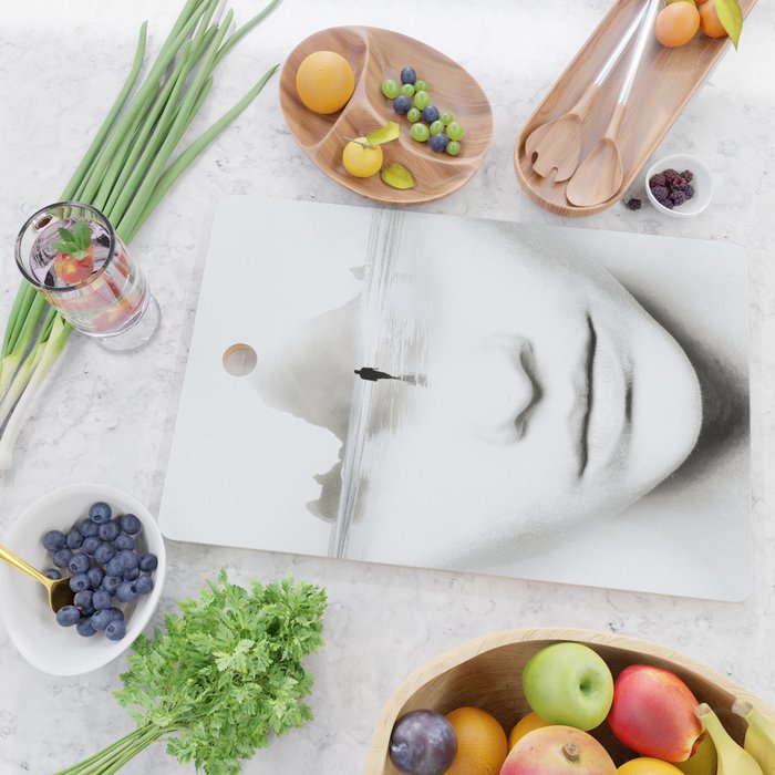 in thoughts Cutting Board Gallery Image 2