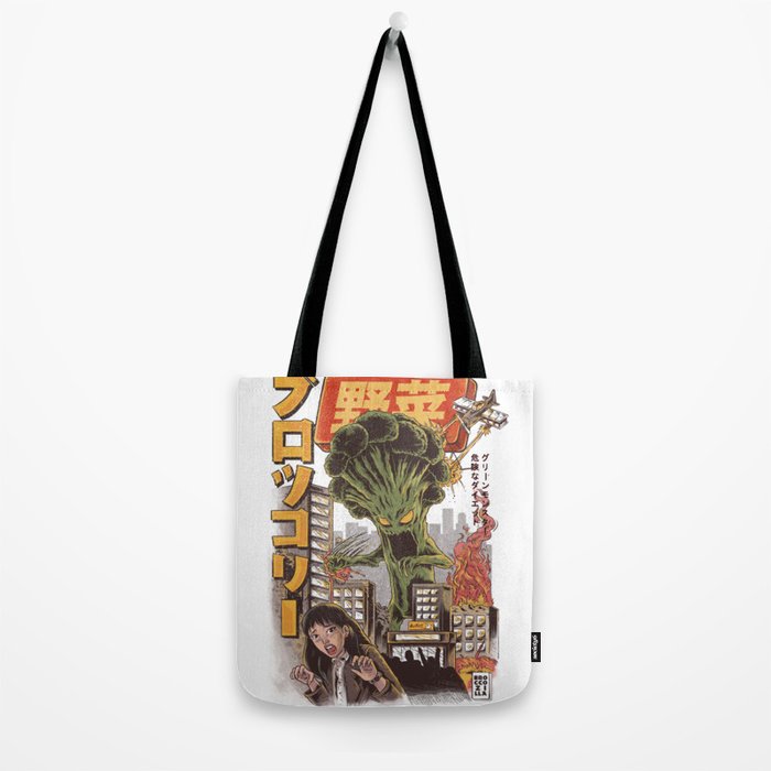 Broccozilla Tote Bag Gallery Image 2