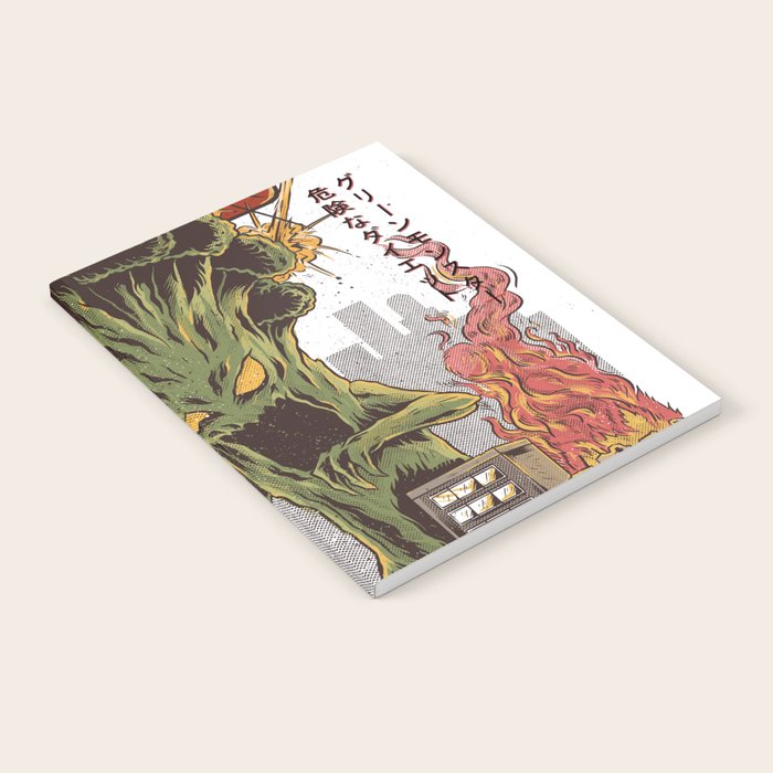 Broccozilla Notebook Gallery Image 1