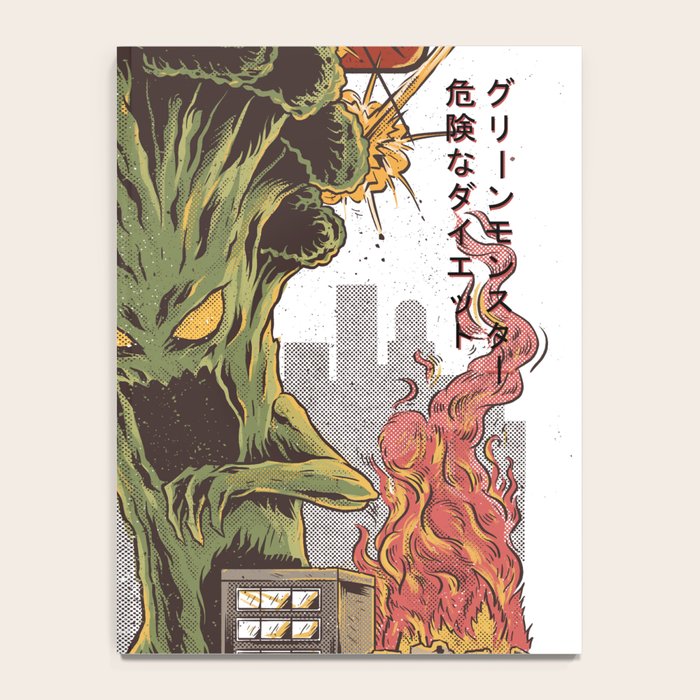 Broccozilla Notebook Gallery Image 4