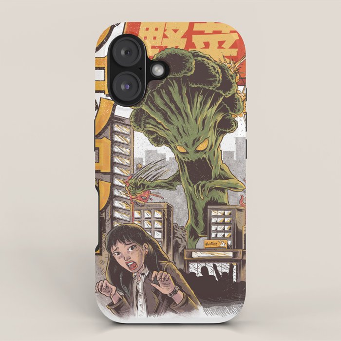 Broccozilla iPhone Case Gallery Image 1