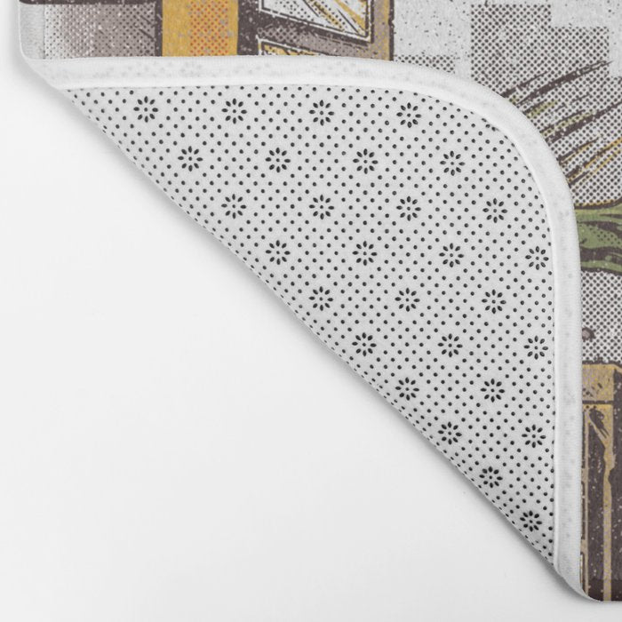 Broccozilla Bath Mat Gallery Image 2