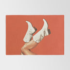 These Boots - Burnt Orange Rug Gallery Image 2