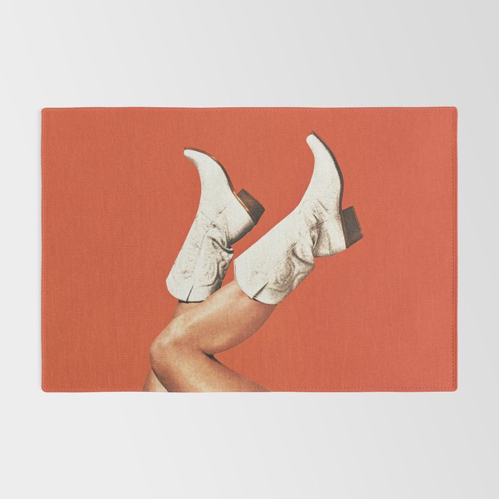 These Boots - Burnt Orange Rug Gallery Image 2