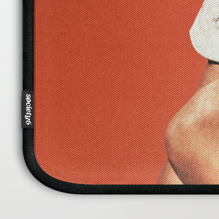 These Boots - Burnt Orange Laptop Sleeve Gallery Image 3