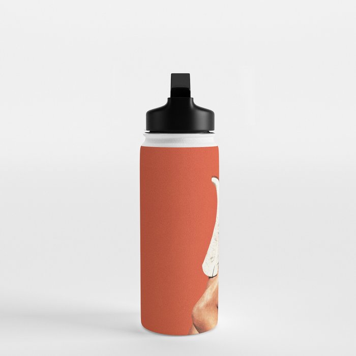 These Boots - Burnt Orange Water Bottle Gallery Image 3