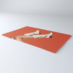 These Boots - Burnt Orange Rug Gallery Image 3