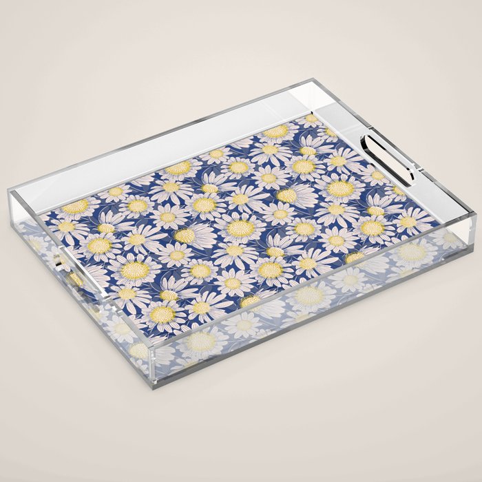 Echinacea Acrylic Tray Gallery Image 1